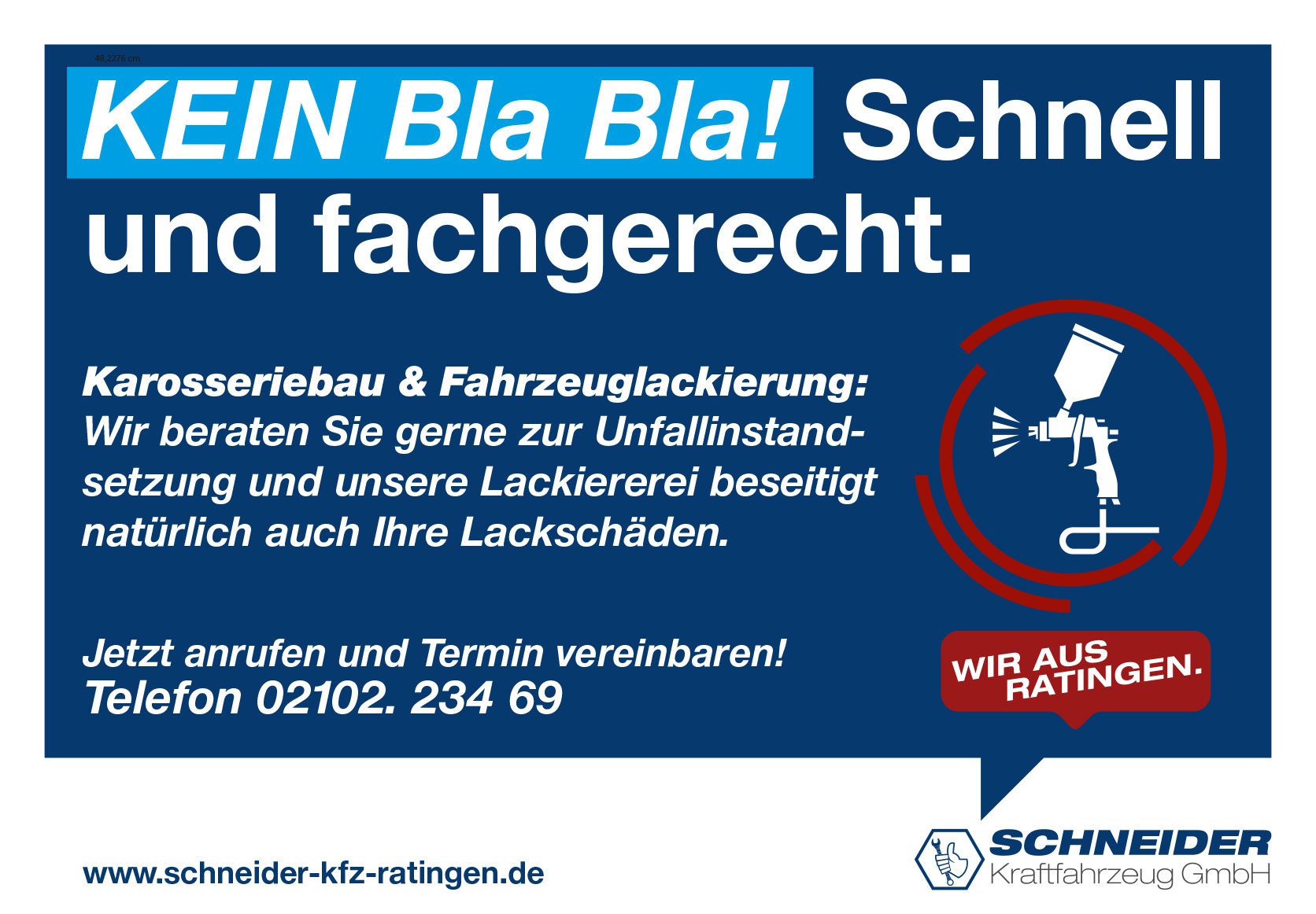 Unfallinstandsetzung  | Schneider Kraftfahrzeug GmbH - Ratingen